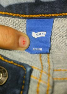 Stylish boys Camo Jeans
