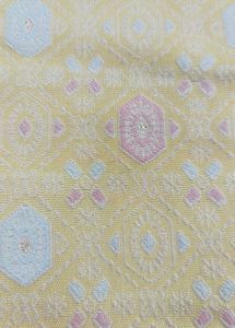 Yellow Ethnic Kurta Set with Jacket