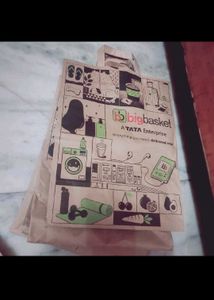 Bigbasket Paper Bags Bundle