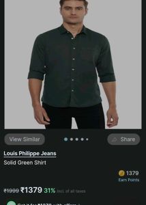 Men's Casual Button-Down Shirt
