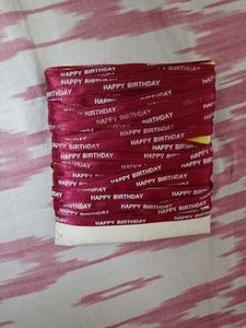 Happy Birthday Ribbon