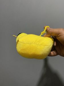 Cute Pikachu Plush Keychain