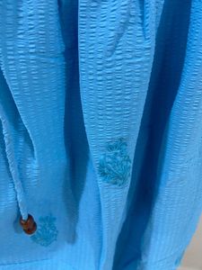 Blue Sundress Zudio #vacation #beach