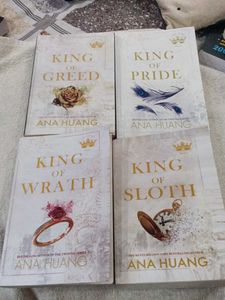 Ana Huang King Series Books (Set of 4)