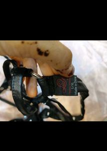 Black Strappy Body Harness