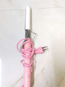 Pink Curling Wand for Stylish Curls