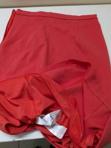 Forever new red pencil skirt