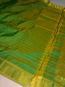 Green Pattu Saree