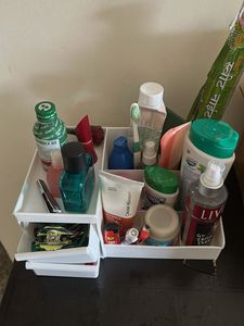 Organized Beauty & Personal Care Essentials