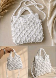 Handcrafted Crochet Handbag