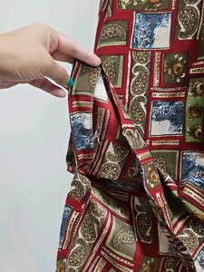 Unisex Vintage style Printed shirt