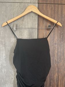 Black Bodycon Stretchable Dress