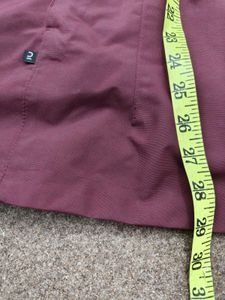 Maroon Jacket with Hood