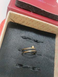 Golden Sweet Dot Ring