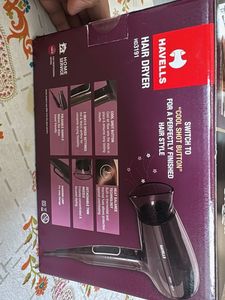 Havells Hair Dryer - Powerful &amp; Stylish