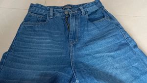 Urbano Fashion Wide Leg Jeans