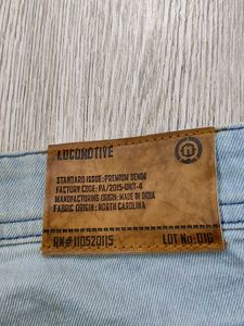 Sc7954 Locomotive Jeans Waist 34