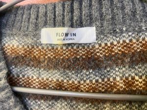 Stylish Knitted Vest Sweater