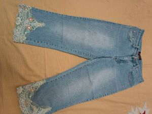 fancy capri for casual party