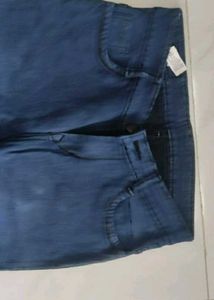 Classic Blue Denim Jeans