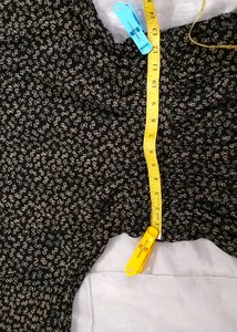 Ditsy Print Dress