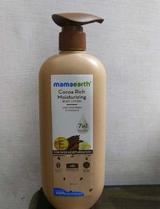 Mamaearth Cocoa Rich Moisturizing Body Lotion