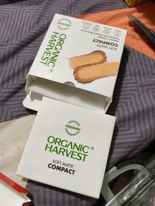 Organic Harvest Soft Matte Compact