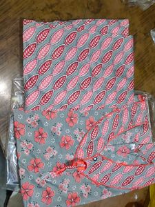 Pure Cotton Night Suit Set