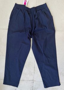 Navy Blue Palazzo Pants