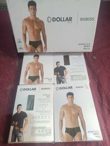 Dollar Man Bigboss Briefs Pack of 4