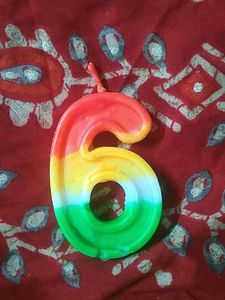 A Digit Candles🕯️🕯️. New With Candle Box