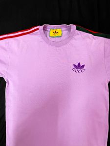 Adidas x Gucci Collaboration Tee