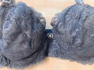 Lace Detail Bra🖤