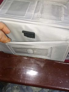 Elegant Grey Wallet