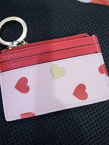 Victoria's Secret Cardholder with Keychain