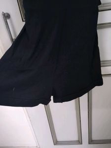 Zara Navy Blue Sleeveless Jumpsuit