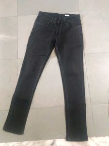 Classic Black Denim Jeans