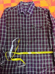 Men’s Cotswool Winter Checked Shirt – XL