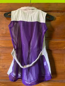 Sleeveless Blazer Vest