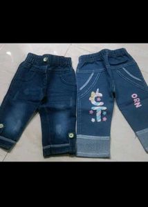 Cute Denim Pants for Girls