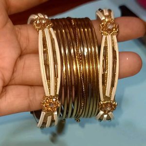 Exquisite Set of Bangles 3 in one
