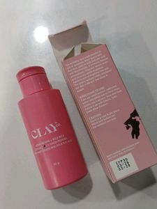 Clay Co. Foaming Face Wash Powder
