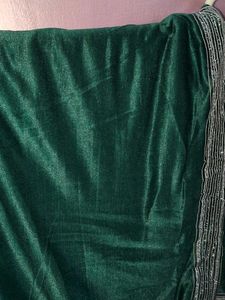 2 New Elegant Green And Pink Saree with Border