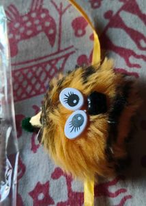 Red Furry Rakhi