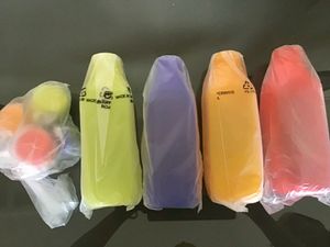 Tupperware 500 ml Eco Bottle Plastic 4 Pieces