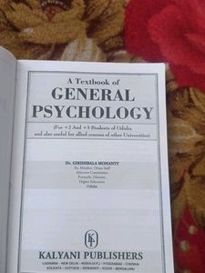 General Psychology