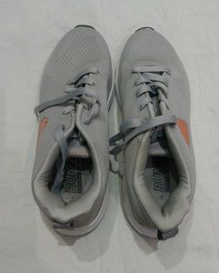 Grey Running Shoes