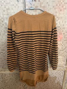 Striped Knit Top