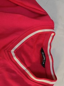 Pink "Zoom University" T-Shirt