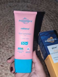 Aqualogica Glow Sunscreen Pack Of 3